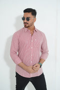 Premium Full Sleeve Wave Print Shirt