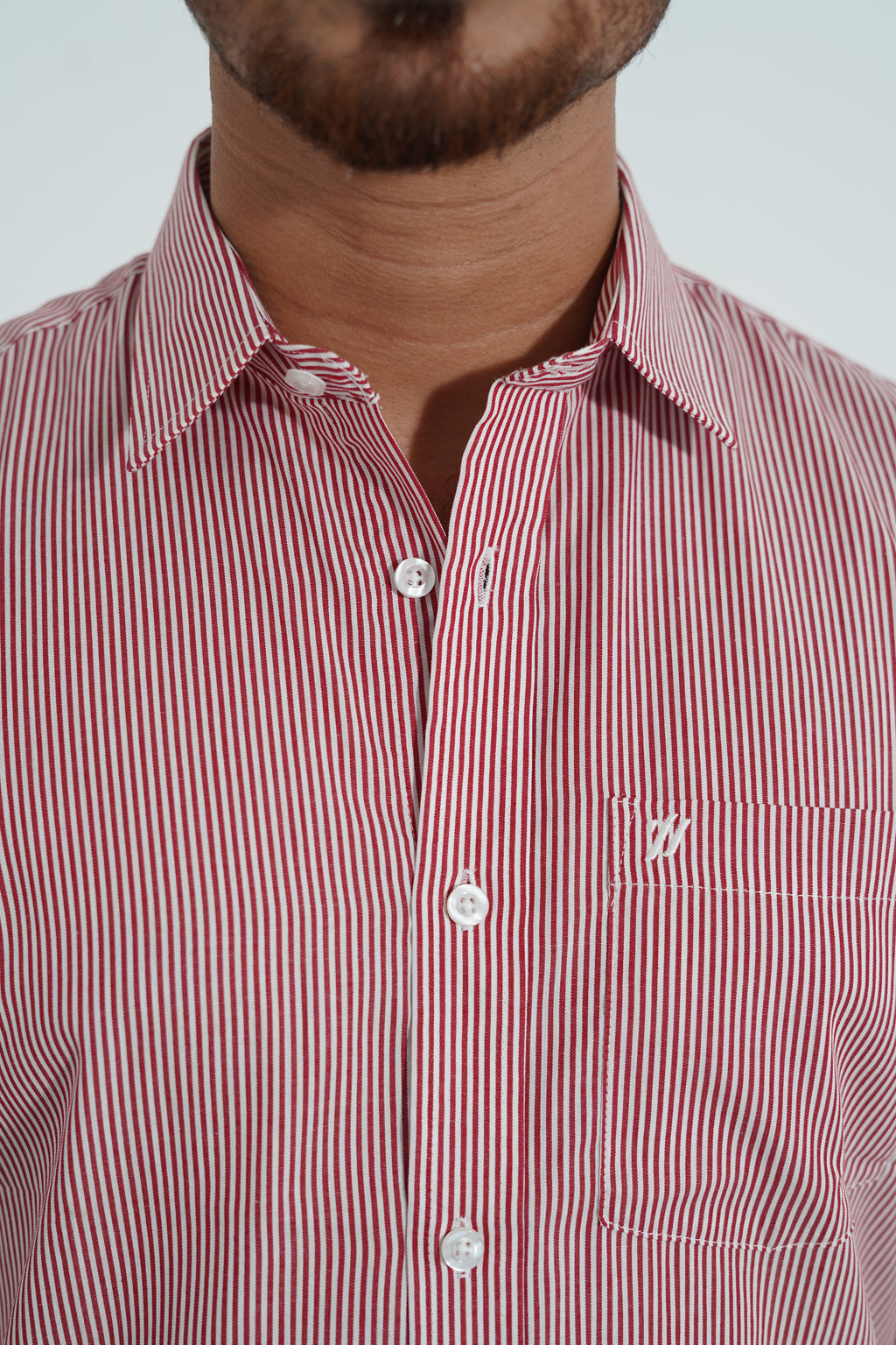 Premium Full Sleeve Wave Print Shirt