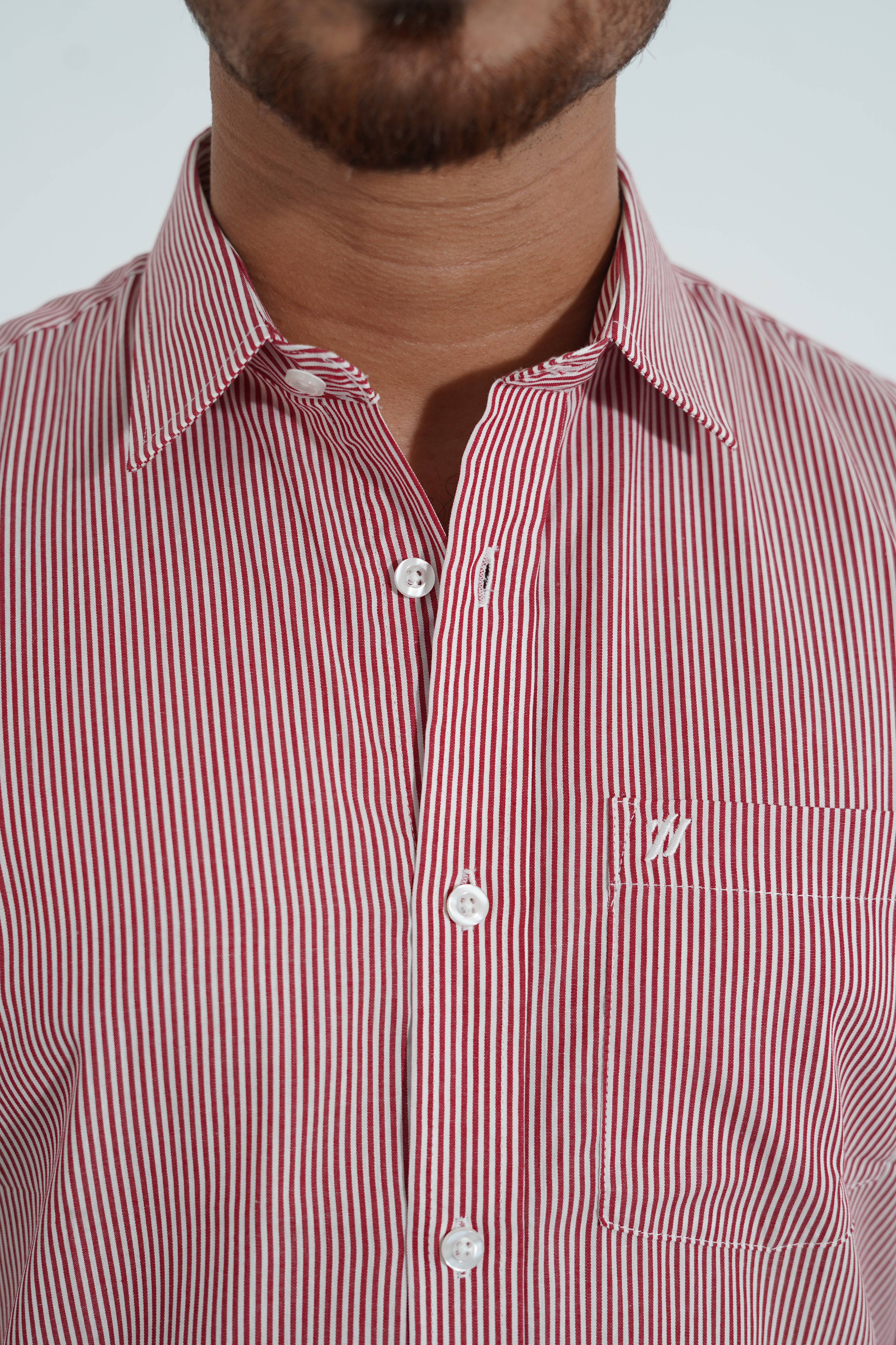 Premium Full Sleeve Wave Print Shirt