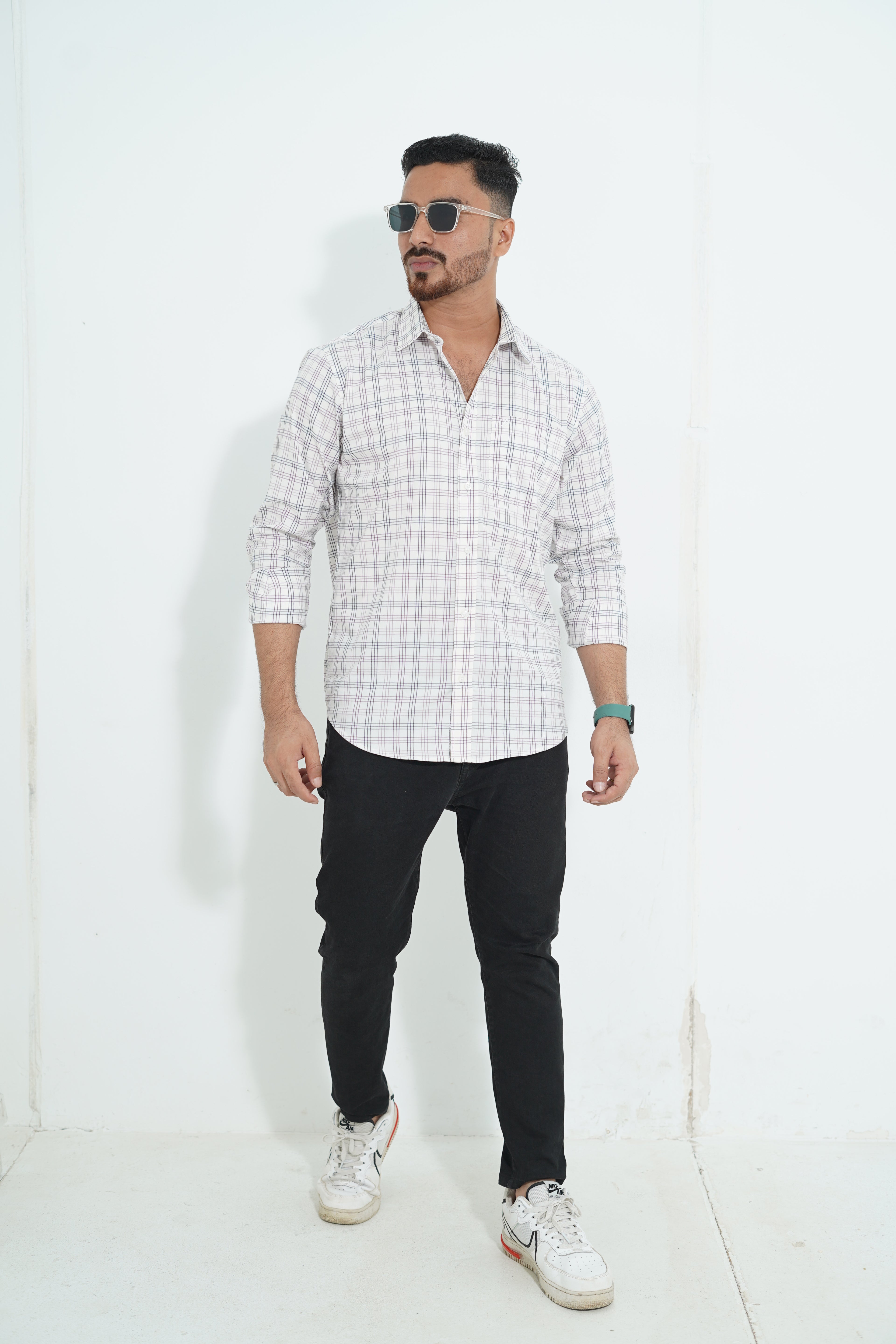 Premium Full Sleeve Multi Check Shirt