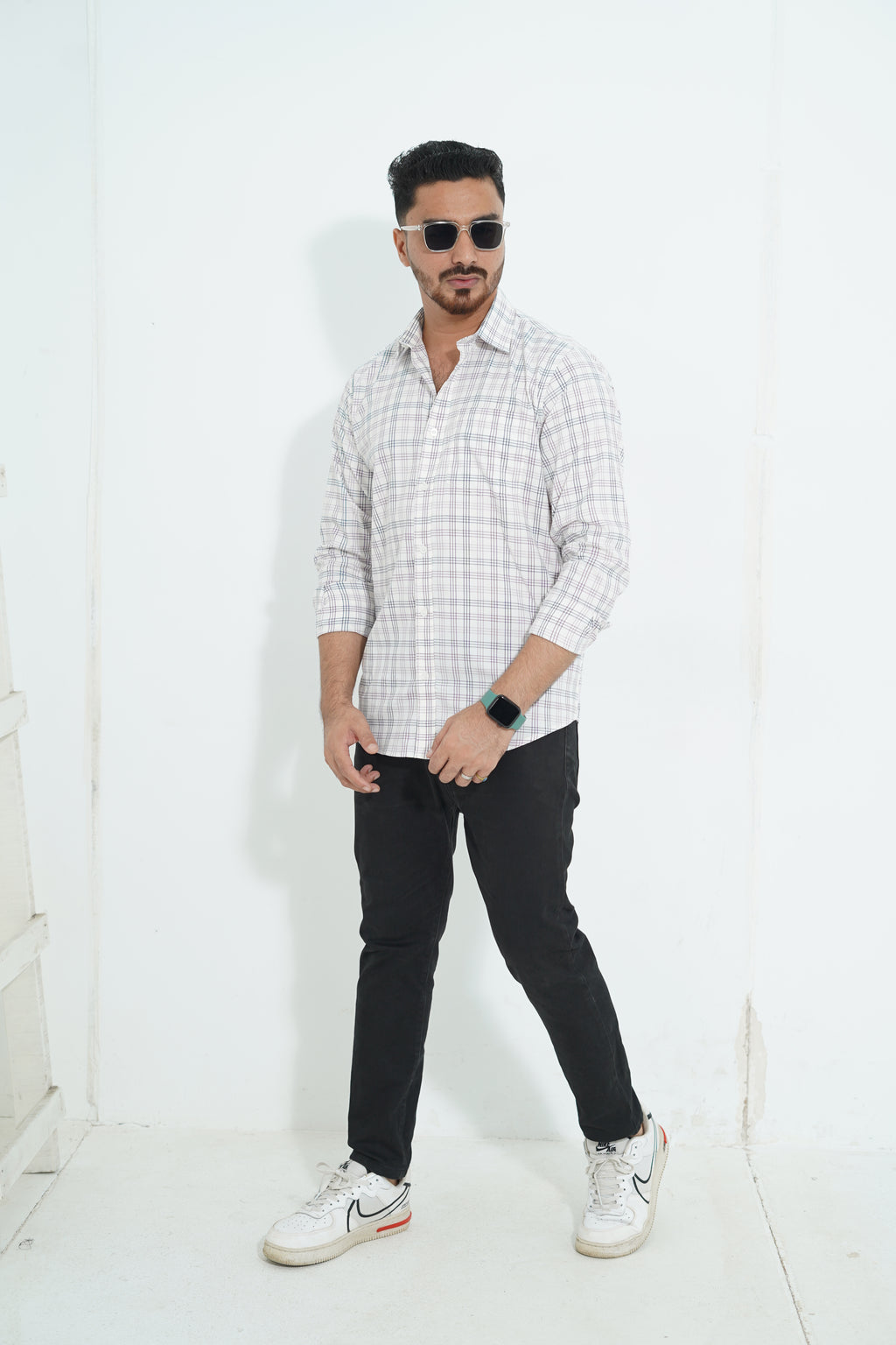 Premium Full Sleeve Multi Check Shirt