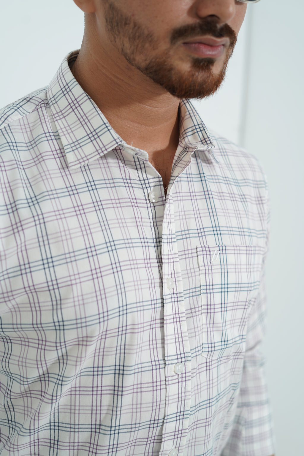 Premium Full Sleeve Multi Check Shirt