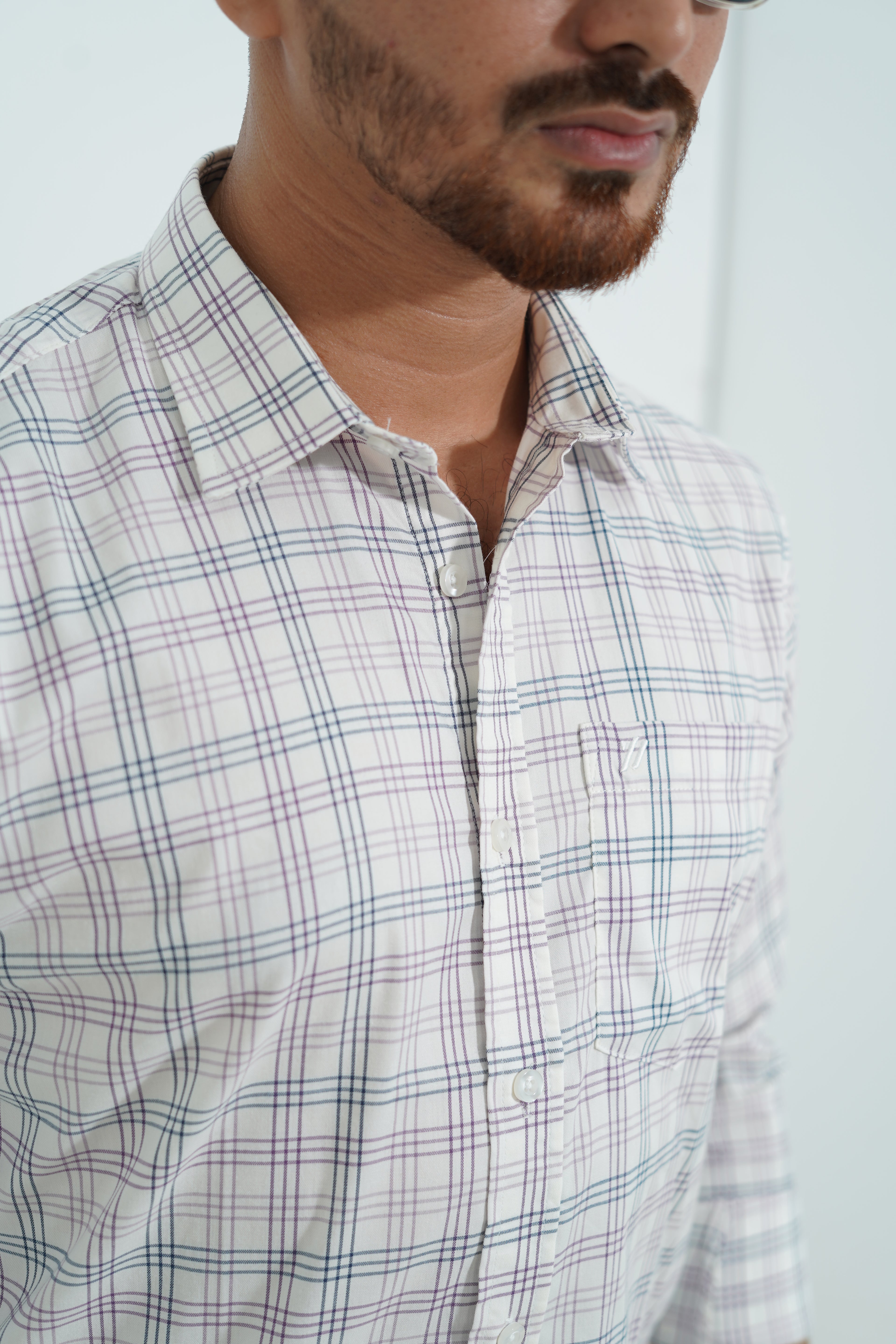 Premium Full Sleeve Multi Check Shirt