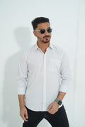 Premium Full Sleeve-White Color Design