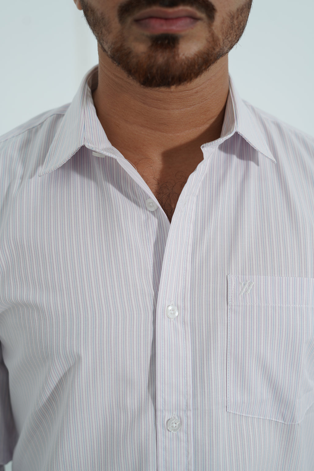 Premium Full Sleeve Pinstripe Shirt