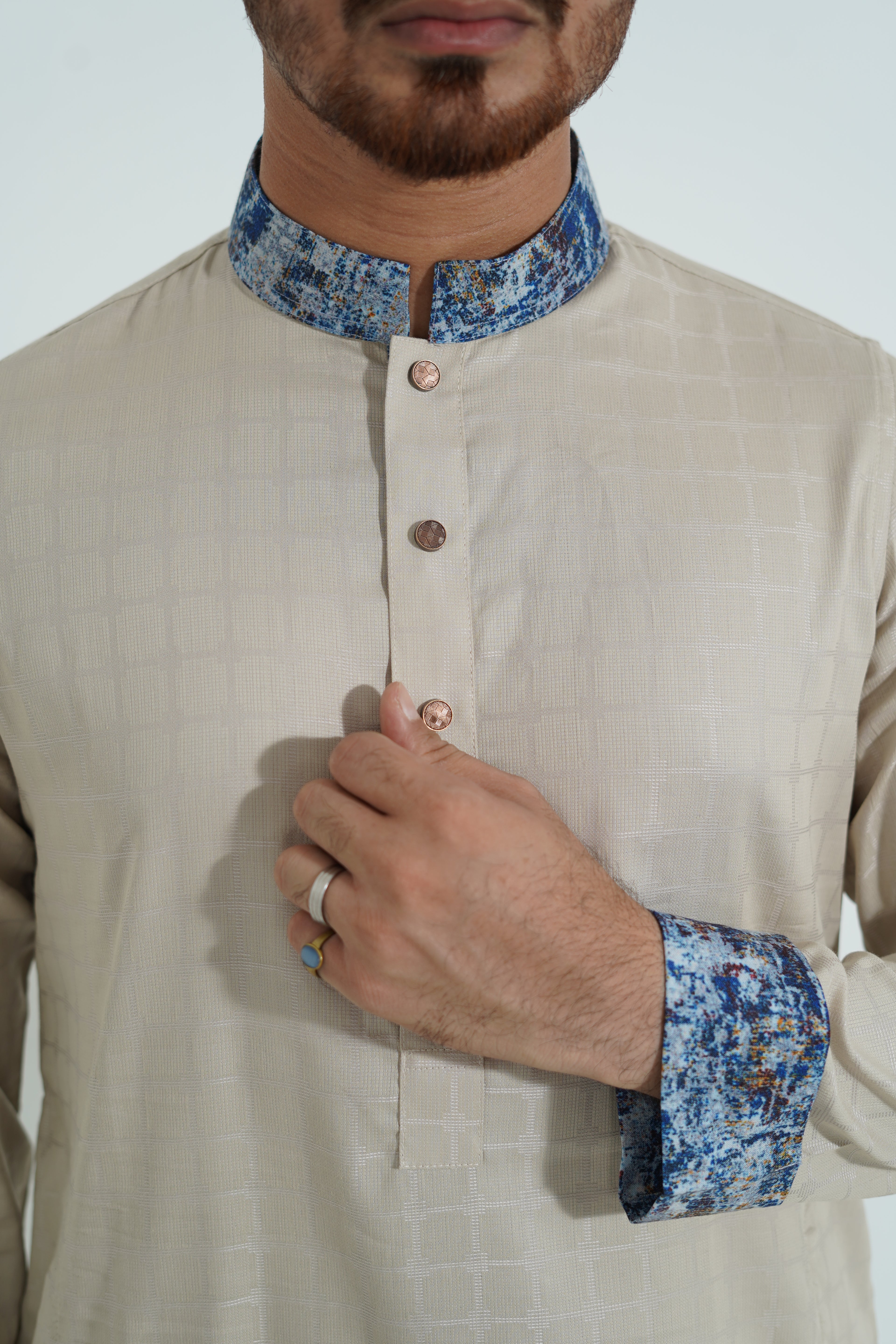 Redefine BD Signature Off White Panjabi
