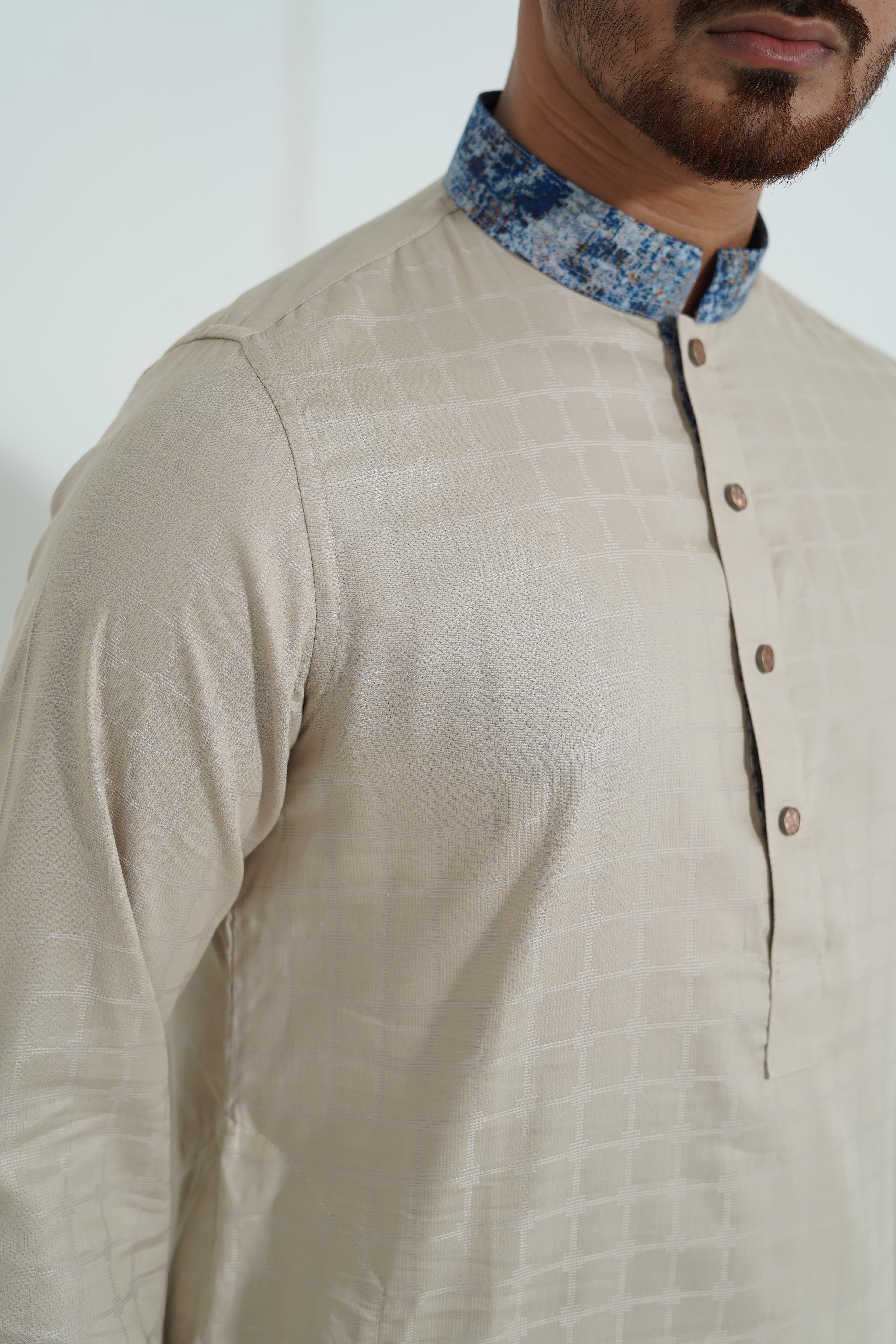 Redefine BD Signature Off White Panjabi