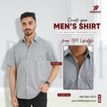 Premium Half Sleeve Printed Casual Shirt